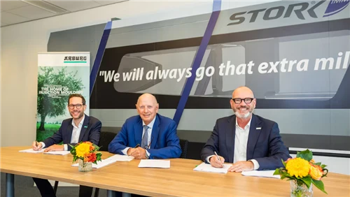 Arburg förvärvar den holländska presstillverkaren Stork för att stärka den gl...